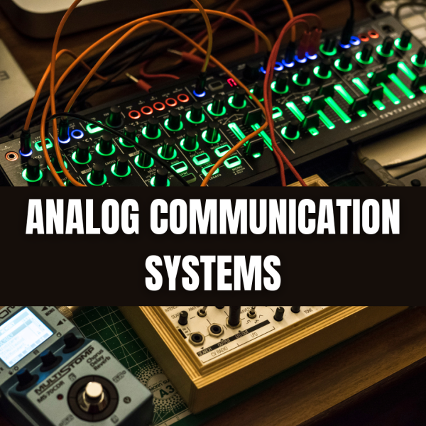 analog communication systems