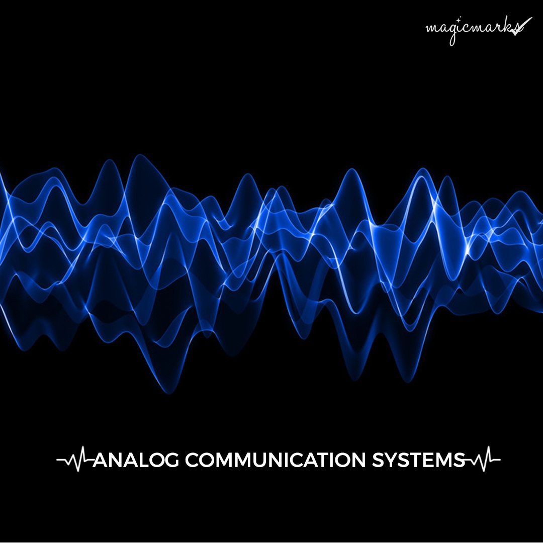 what is analog communication