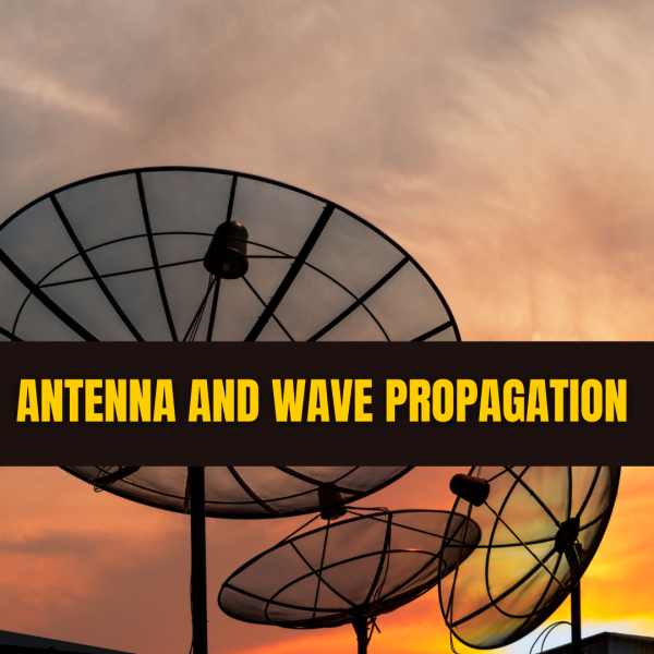 antenna and wave propagation