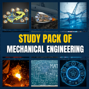 Study Pack Of Mechanical Engineering