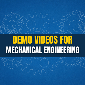 demo videos for mechanical engineering