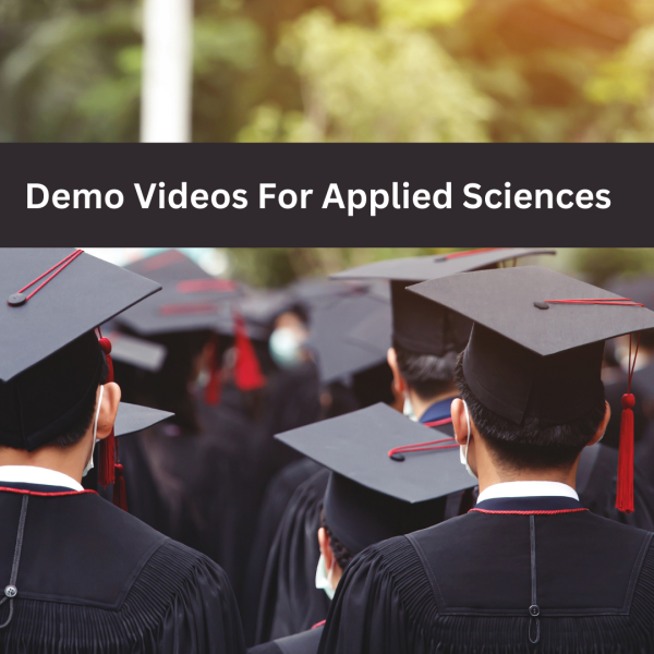 Free Demo Videos For Applied Sciences on Magic Marks
