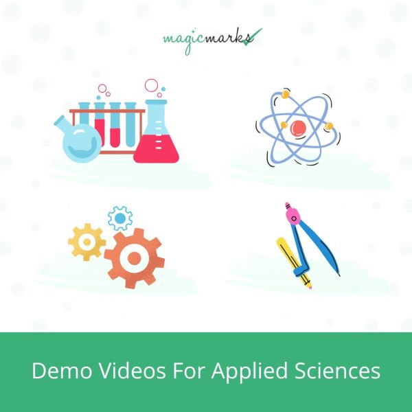 Free Demo Videos For Applied Sciences on Magic Marks