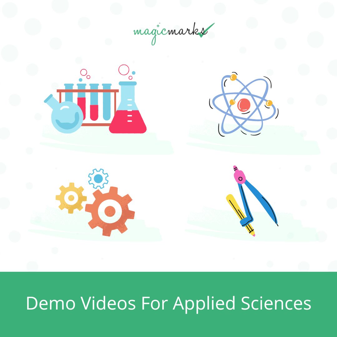Free Demo Videos For Applied Sciences on Magic Marks