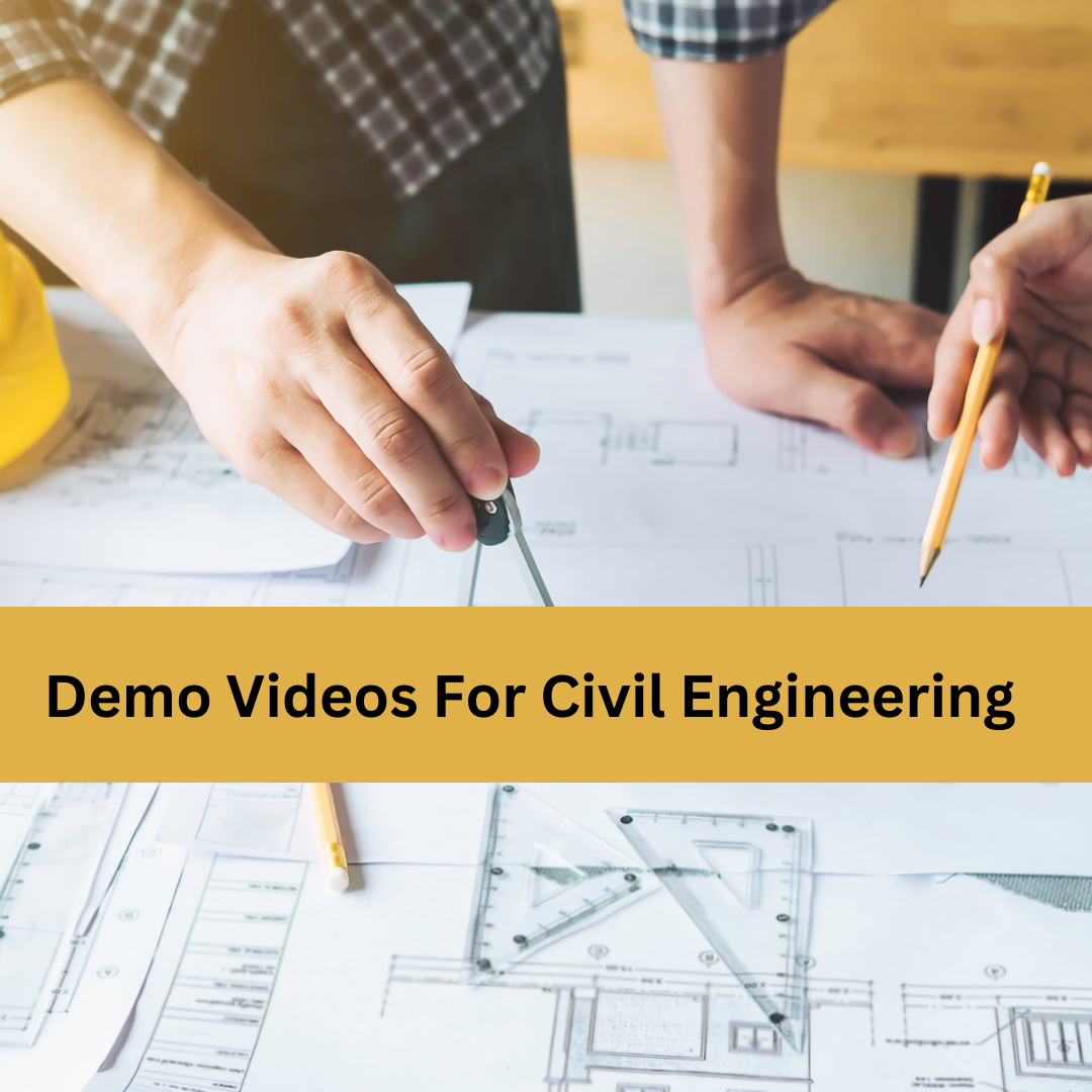 Free Demo Videos For Civil Engineering Magic Marks