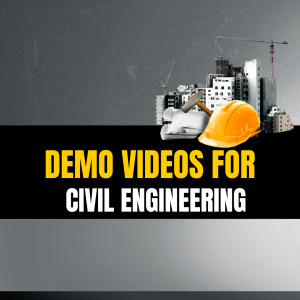 demo video for civil engineering